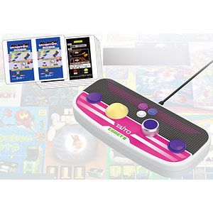イーグレットツーミニ専用パドル＆トラックボールコントローラー バイオレットカラー