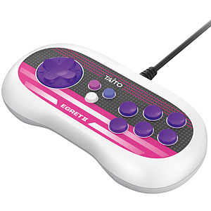 イーグレットツーミニ専用コントロールパッド バイオレットカラー