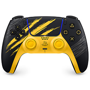PS5用 DualSense ワイヤレスコントローラー &ldquo;Marvel&rsquo;s Wolverine&rdquo; バトルイエロー リミテッドエディション