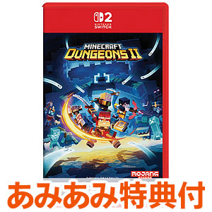 【あみあみ限定特典】Nintendo Switch 2 Minecraft Dungeons II