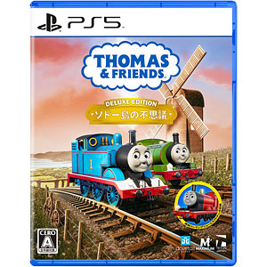 PS5 きかんしゃトーマスとなかまたち：ソドー島の不思議 - デラックスエディション