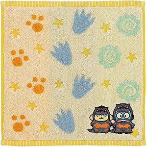 GODZILLA ・SANRIO CHARACTERS 刺繍ミニタオル(KT・CN)[東宝]《在庫切れ》