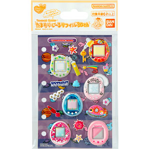 たまごっち　シールなどのセット たまごっち たまもりしーるリフィル30th Tamagotchi iDセット[バンダイ