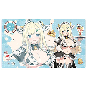シノビマスター 閃乱カグラ NEW LINK]描き下ろしラバーマット(紫