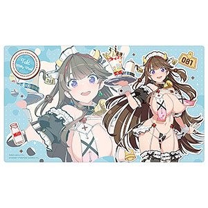 シノビマスター 閃乱カグラ NEW LINK]描き下ろしラバーマット(紫