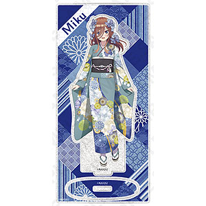 五等分の花嫁*」グリッターアクスタプレート 中野四葉[KADOKAWA]《09