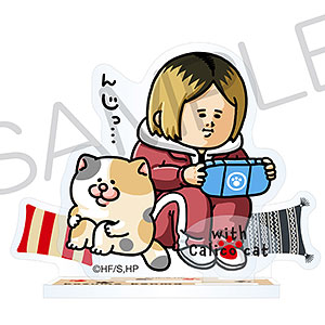 ハイキュー！！ アクリルスタンド 動物と一緒ver. 黒尾鉄朗[KADOKAWA