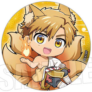 メダリスト 缶バッジ 狼嵜光 百鬼夜行ver.[ベルハウス]《08月予約》