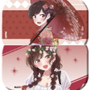 スクエア缶バッジ「TVアニメ『彼女、お借りします』」02/七海麻美
