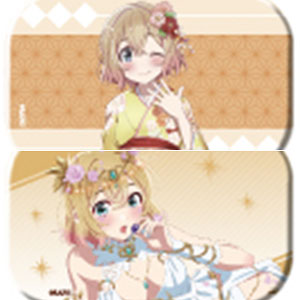 スクエア缶バッジ「TVアニメ『彼女、お借りします』」02/七海麻美