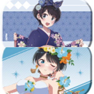 スクエア缶バッジ「TVアニメ『彼女、お借りします』」02/七海麻美