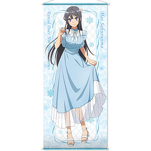 青春ブタ野郎シリーズ サマーチェックver. 等身大タペストリー　牧之原翔子 青春ブタ野郎」シリーズ ほぼ等身大タペストリー デザイン06(牧之原