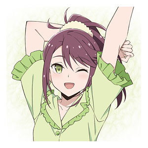 イキヅライブ！ LOVELIVE！ BLUEBIRD ミニクッション 麻布麻衣・調布