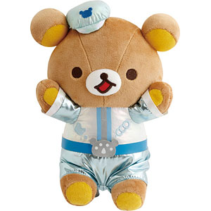MV84501 リラックマ あつめてぬいぐるみ キイロイトリ[サンエックス