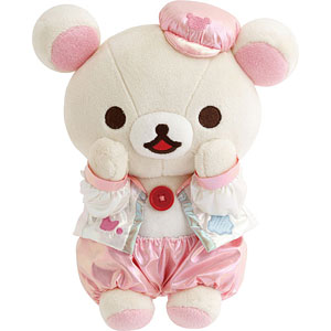 MV84501 リラックマ あつめてぬいぐるみ キイロイトリ[サンエックス