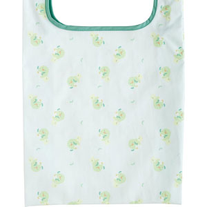 CA92306 すみっコぐらし ぬいぐるみショッピングバッグ ぺんぎん？