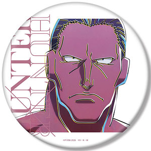 HUNTER×HUNTER シャルナーク Ani-Art 第4弾 BIG缶バッジ[アルマ