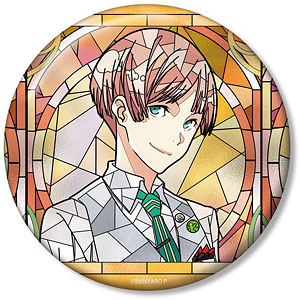 バンドやろうぜ！」 七瀬一真 Aure Glass 100mm缶バッジ[アルマ