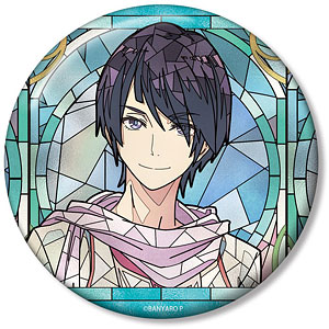 バンドやろうぜ！」 七瀬一真 Aure Glass 100mm缶バッジ[アルマ