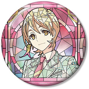 バンドやろうぜ！」 七瀬一真 Aure Glass 100mm缶バッジ[アルマ