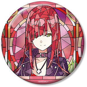 バンドやろうぜ！」 七瀬一真 Aure Glass 100mm缶バッジ[アルマ