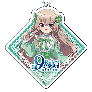 9nine 新海天　アクリルキーホルダー 9-nine- Ruler's Crown 描き下ろしアクリルキーホルダー 新海天