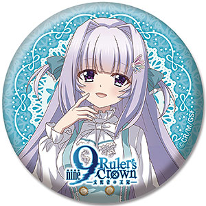 9-nine- Ruler's Crown 描き下ろし缶バッジ 九條都[ペンギンパレード