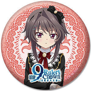 9-nine- Ruler's Crown 描き下ろし缶バッジ 九條都[ペンギンパレード