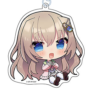 9nine 新海天　アクリルキーホルダー 9-nine- Ruler's Crown ぺたん娘アクリルキーホルダー 新海天[ペンギン