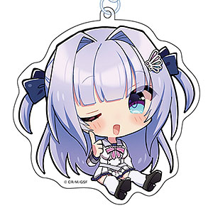 9nine 新海天　アクリルキーホルダー 9-nine- Ruler's Crown ぺたん娘アクリルキーホルダー 新海天[ペンギン