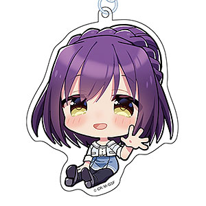 9-nine- Ruler's Crown ぺたん娘アクリルキーホルダー 新海天[ペンギン