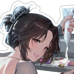 ブラウンダスト2]特大アクリルスタンド(ヴェンタナ/温泉修行人
