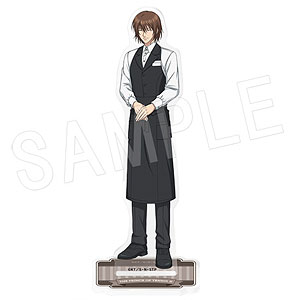 新テニスの王子様 アクリルフィギュアスタンド Cafe Staff ver. 白石蔵