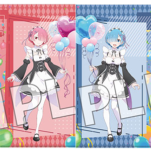Re：ゼロから始める異世界生活」クリアファイルセット Flower＆Balloon