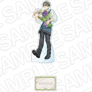 AHSキャラクターズ デカアクリルスタンド 氷山キヨテル flower ver