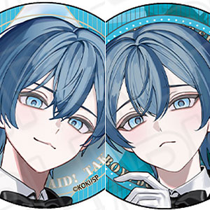 BOYS be MAID！～御曹司メイドボーイ部の日日～ カンバッジセット 菊