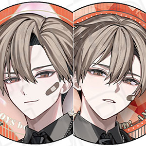 BOYS be MAID！～御曹司メイドボーイ部の日日～ カンバッジセット 菊