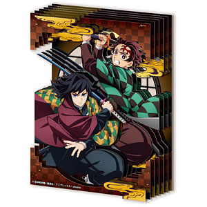 ペーパーシャドーアートミニ アニメ「鬼滅の刃」 SA-M80 竈門炭治郎＆冨岡義勇