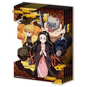 ペーパーシャドーアートミニ アニメ「鬼滅の刃」 SA-M81 竈門禰豆子＆我妻善逸＆嘴平伊之助