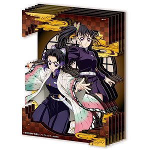 ペーパーシャドーアートミニ アニメ「鬼滅の刃」 SA-M83 胡蝶しのぶ＆栗花落カナヲ