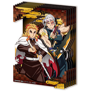 ペーパーシャドーアートミニ アニメ「鬼滅の刃」 SA-M86 煉獄杏寿郎＆宇髄天元