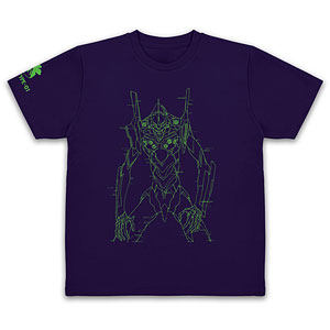 EVANGELION 初号機 ドライTシャツ/BLACK-L[コスパ]《09月予約》