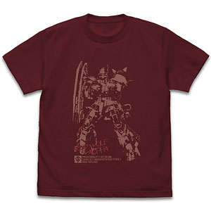 機動戦士ガンダム 復讐のレクイエム 無識別型ザクII ソラリ機 Tシャツ