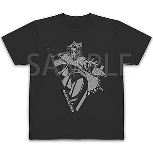 アニメ「鬼滅の刃」 冨岡義勇 ドライTシャツ/BLACK-L[コスパ]《10月