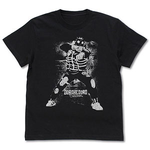 ドロヘドロ アニメ版 カイマン Tシャツ/BLACK-XL[コスパ]《10月予約》