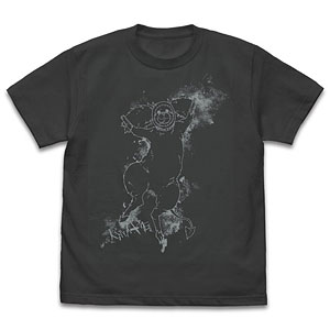 ドロヘドロ アニメ版 ギョーザ男 Tシャツ/BLACK-S[コスパ]《10月予約》
