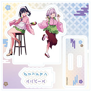 アクリルスタンドプレート「グリッドマンユニバース」38/南夢芽＆ひめ