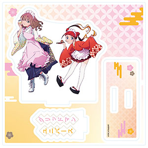 アクリルスタンドプレート「グリッドマンユニバース」35/宝多六花＆新