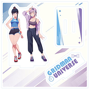アクリルスタンドプレート「グリッドマンユニバース」38/南夢芽＆ひめ