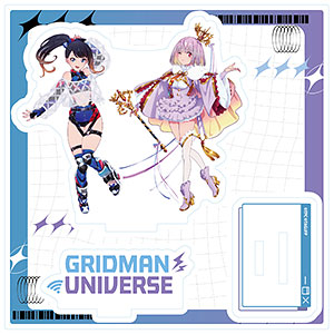 アクリルスタンドプレート「グリッドマンユニバース」38/南夢芽＆ひめ